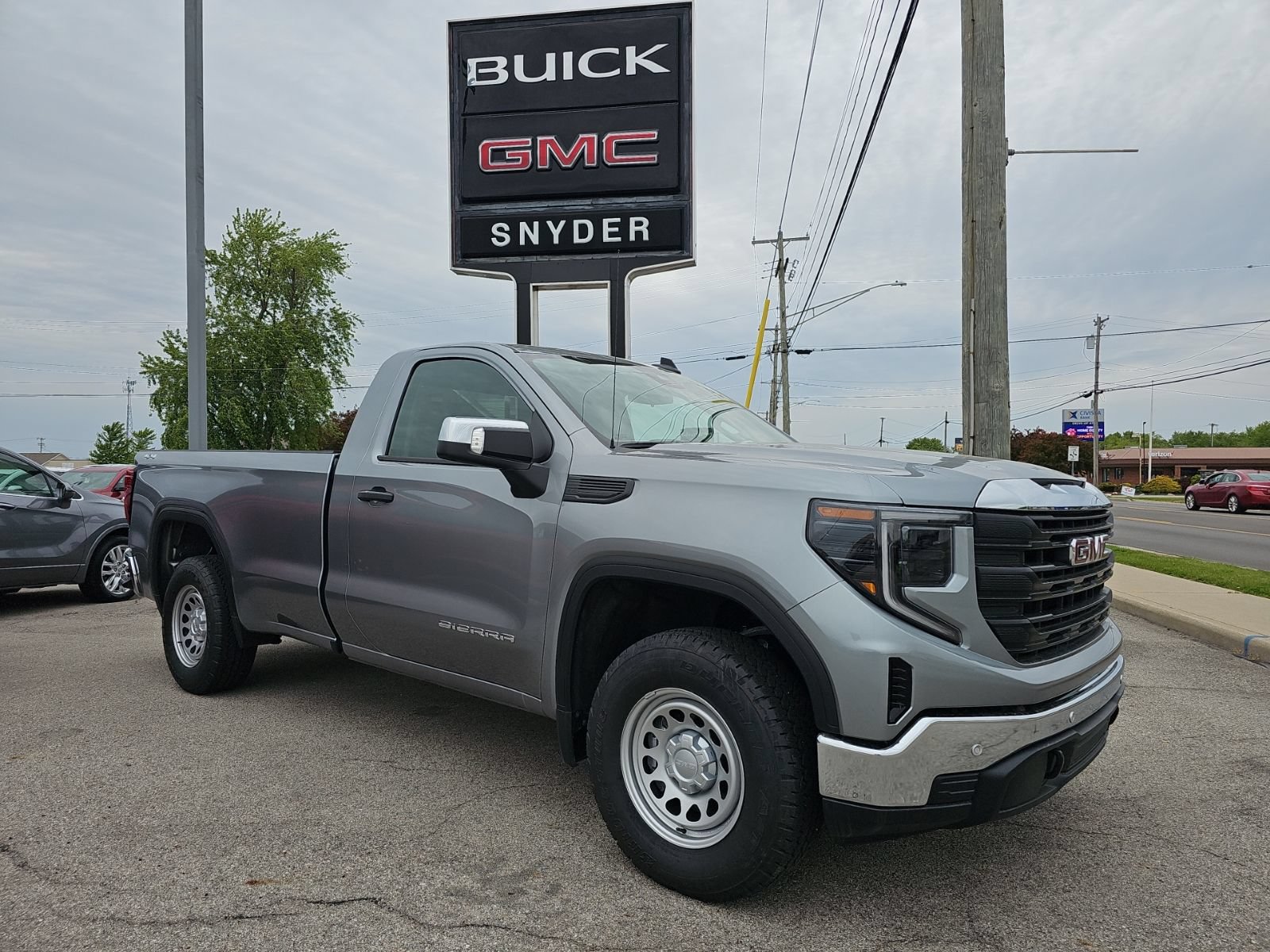 Used 2026 GMC Sierra 1500 Pro w/ Pro Value Package AWD/4WD image 33