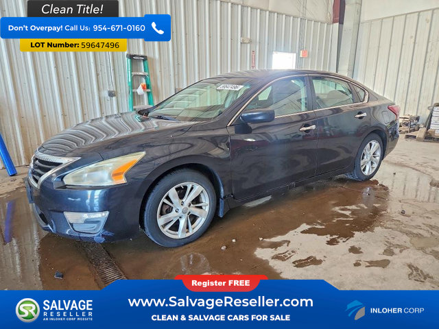 Used 2013 Nissan Altima 2.5 SV