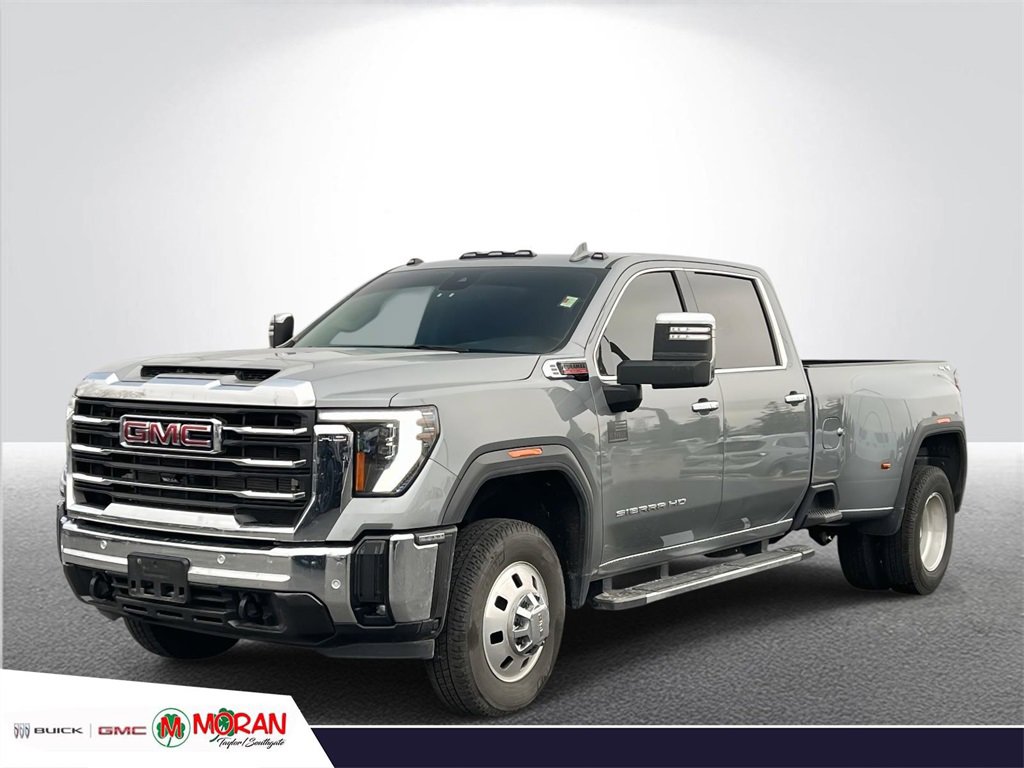 Certified 2024 GMC Sierra 3500 SLT w/ SLT Premium Package
