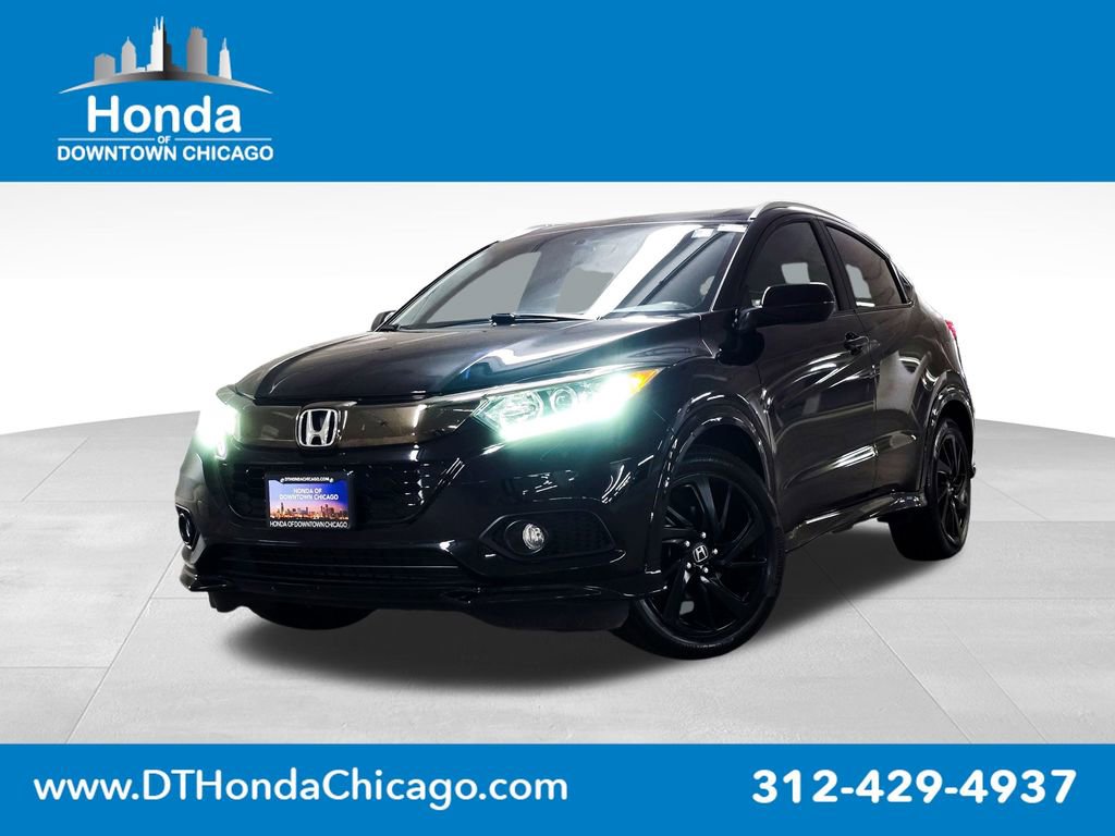 Certified 2022 Honda HR-V Sport
