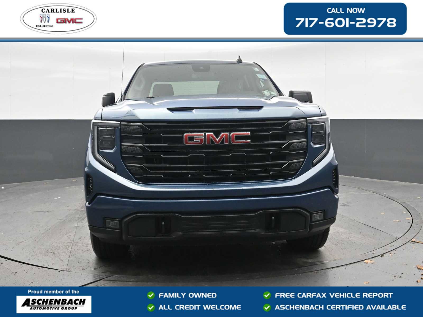 New 2026 GMC Sierra 1500 Elevation image 1