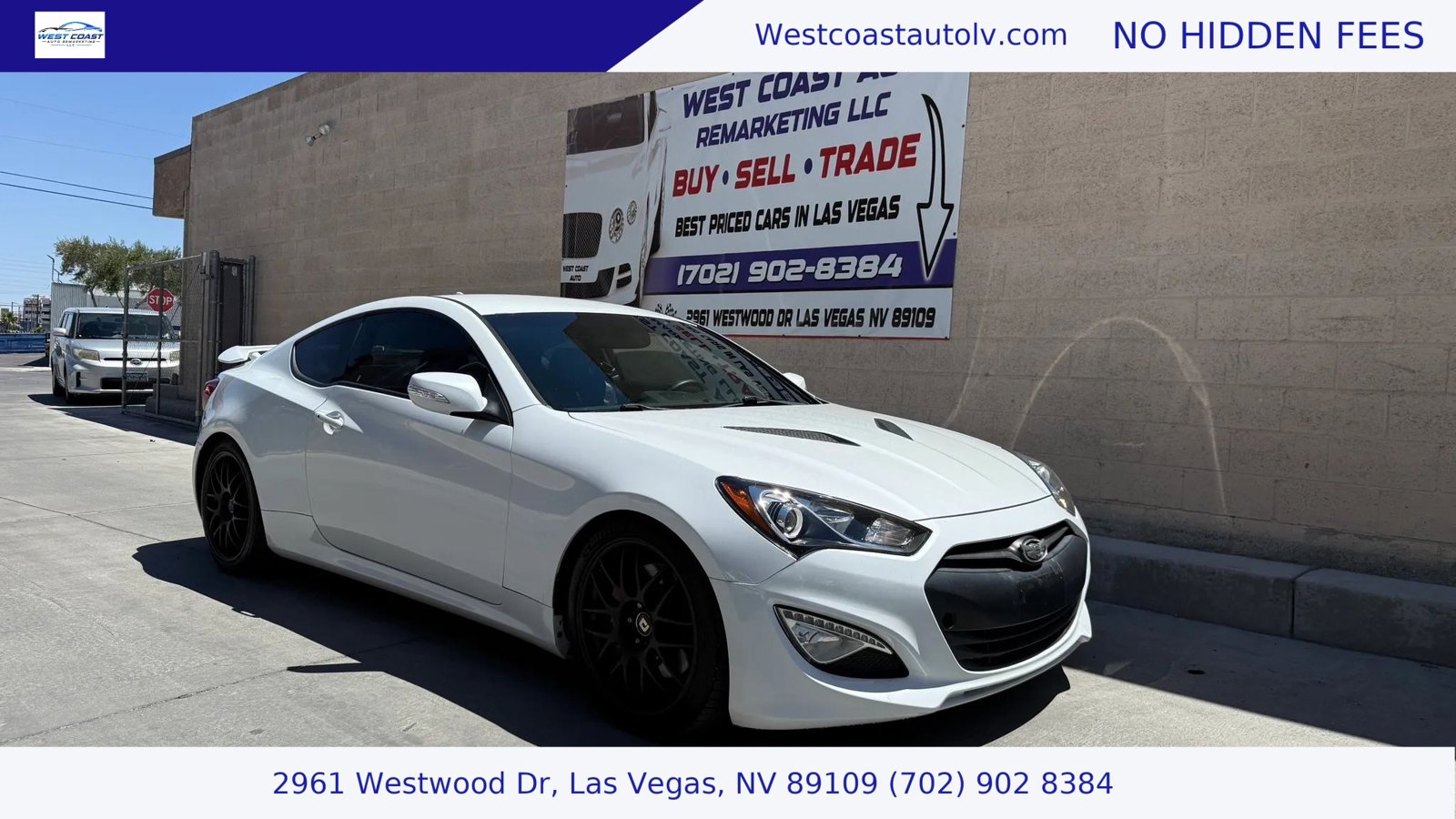 Used 2016 Hyundai Genesis Coupe 3.8 RWD image 1