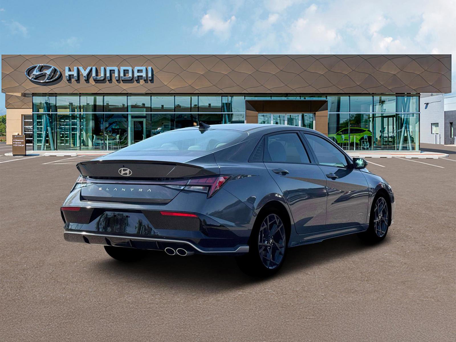 New 2026 Hyundai Elantra N Line image 7