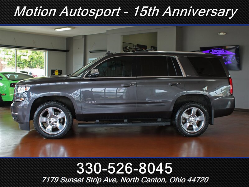 Used 2016 Chevrolet Tahoe LTZ w/ Max Trailering Package AWD/4WD image 7