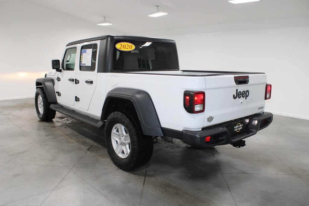 Used 2020 Jeep Gladiator Sport w/ Quick Order Package 24S AWD/4WD image 7