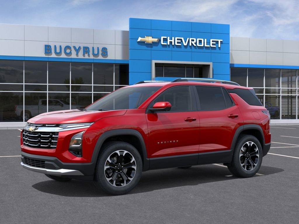 New 2026 Chevrolet Equinox LT image 2