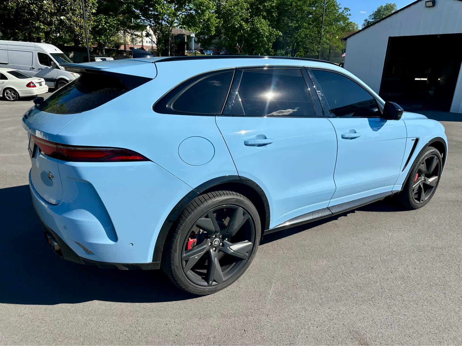 Used 2026 Jaguar F-PACE SVR 575 Edition AWD/4WD image 5