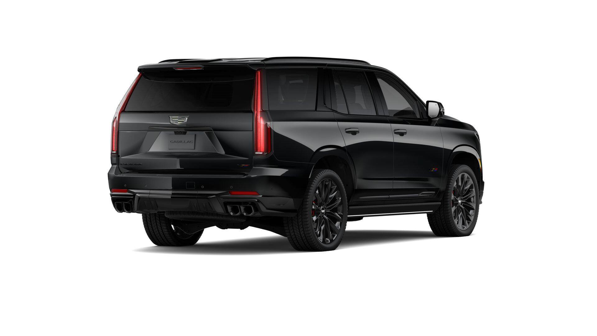 New 2027 Cadillac Escalade V w/ LPO, ONYX Package AWD/4WD image 2
