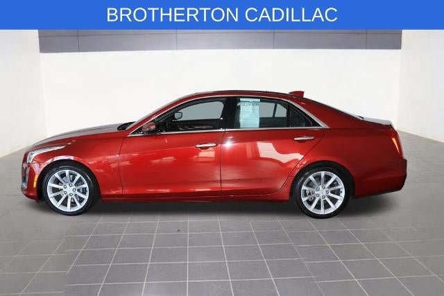 Used 2017 Cadillac CTS Luxury AWD/4WD image 2