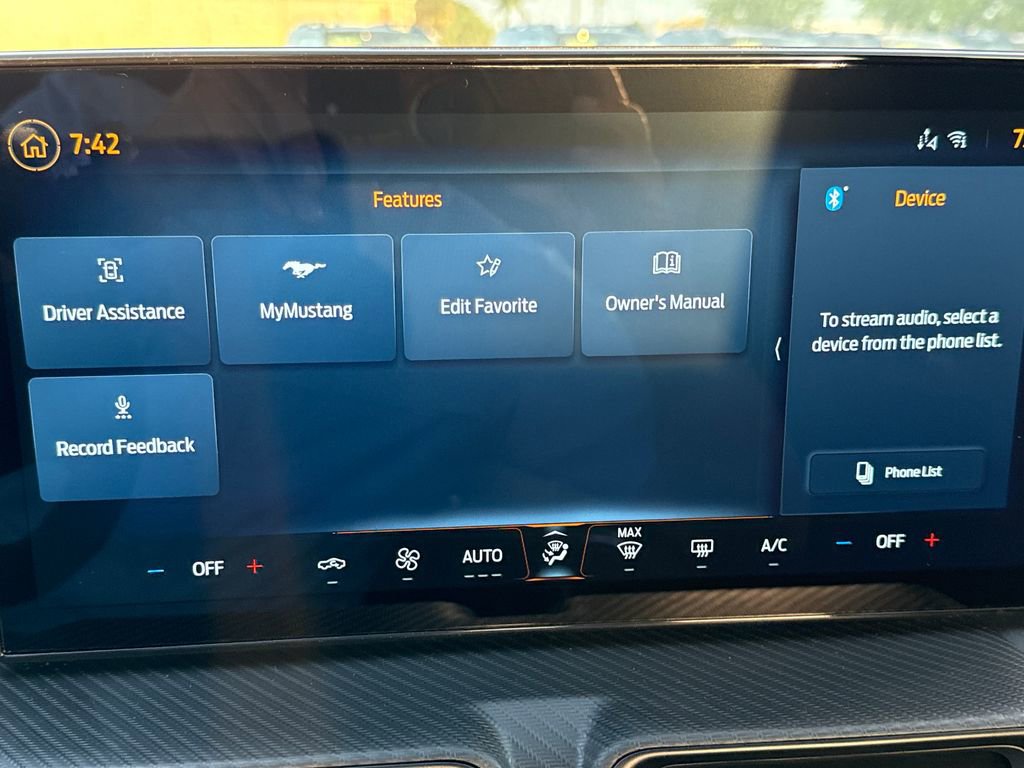 New 2026 Ford Mustang Coupe RWD image 24