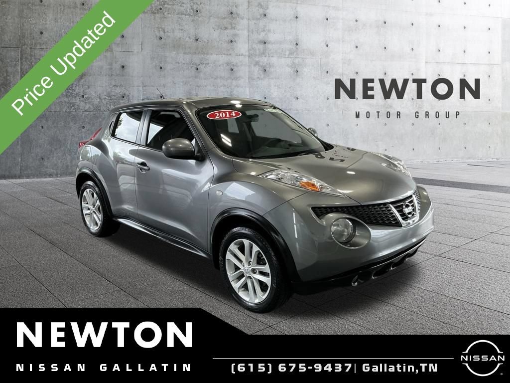 Used 2014 Nissan Juke SV w/ Navigation Package FWD image 1