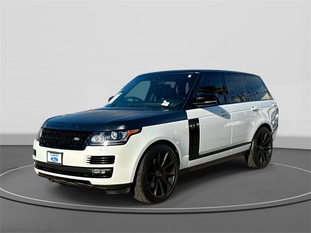 Used 2017 Land Rover Range Rover Supercharged