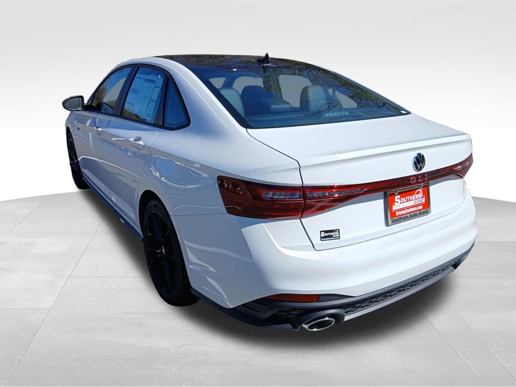 New 2026 Volkswagen Jetta GLI Autobahn FWD image 3