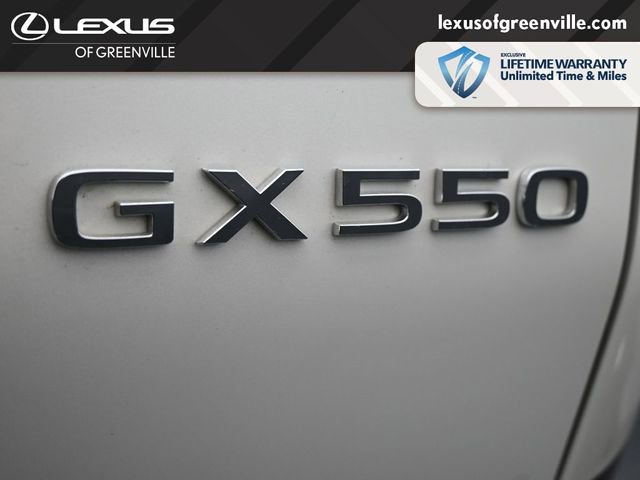 Used 2024 Lexus GX 550 w/ Accessory Package (Z1) AWD/4WD image 10