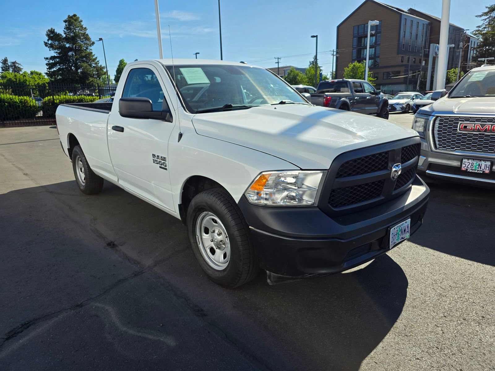 Used 2022 RAM 1500 Tradesman w/ Power & Remote Entry Group RWD 360° Tour