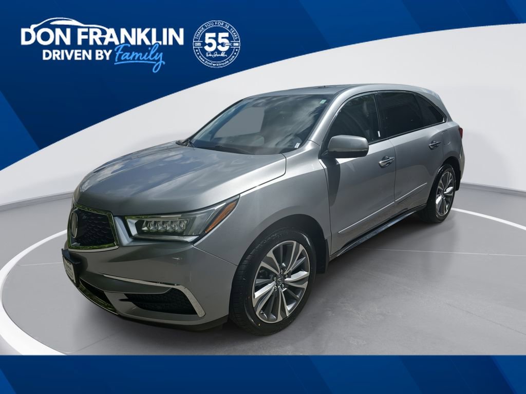Used 2017 Acura MDX SH-AWD w/ Technology Package