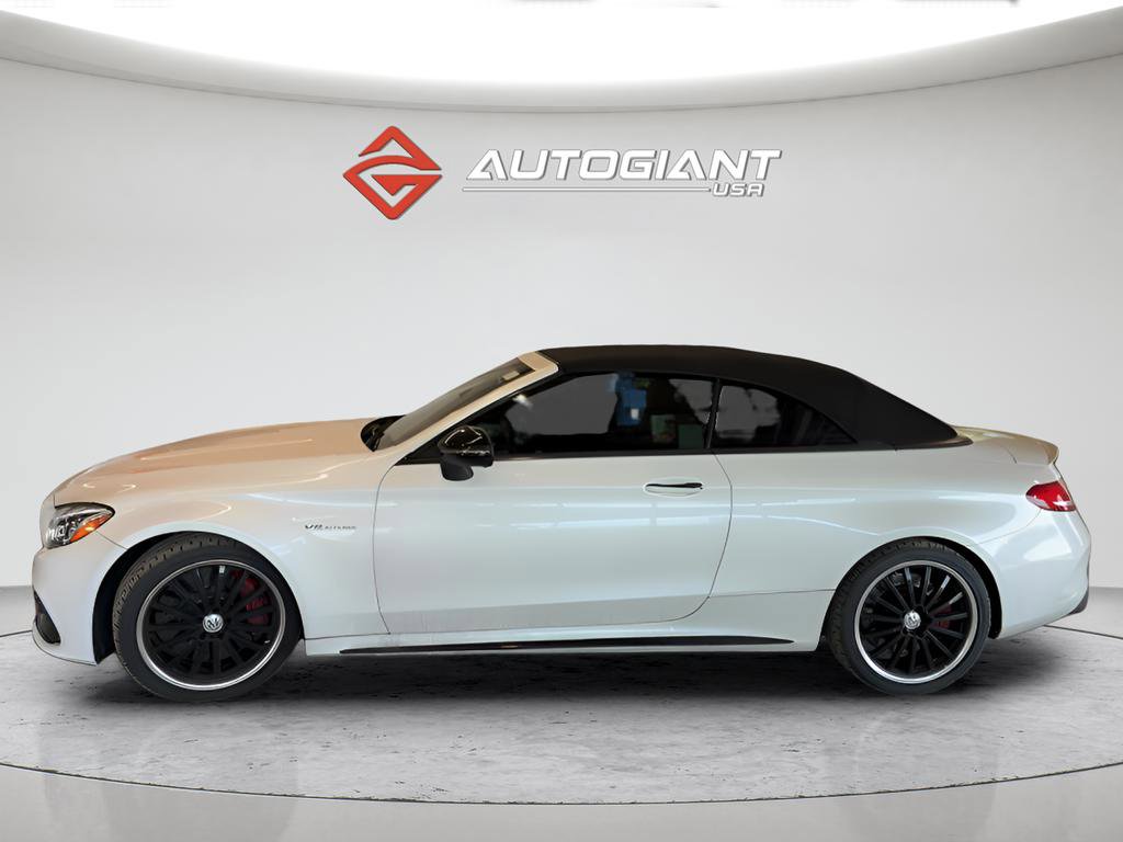 Used 2018 Mercedes-Benz C 63 AMG S image 3