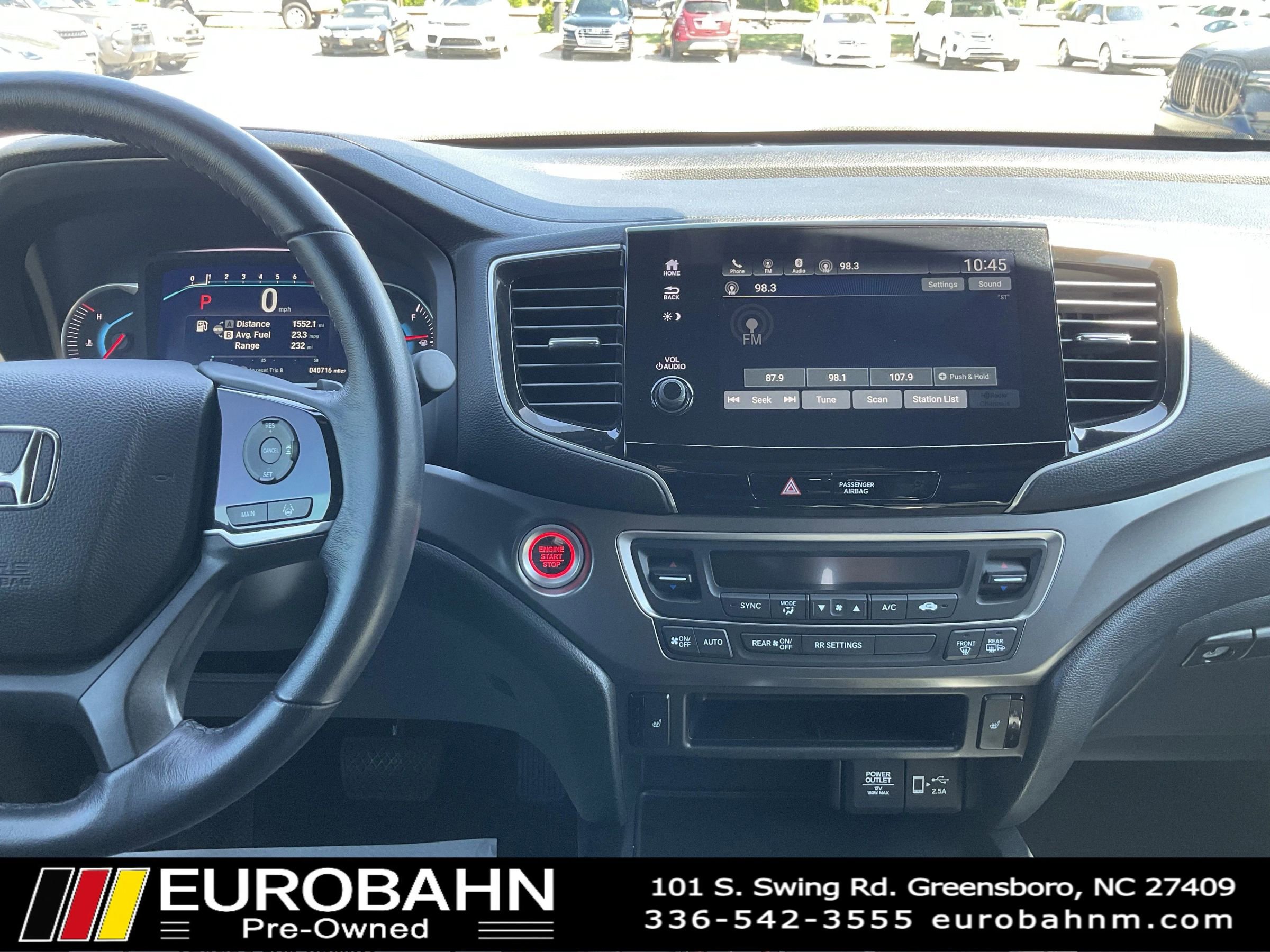 Used 2021 Honda Passport EX-L image 15