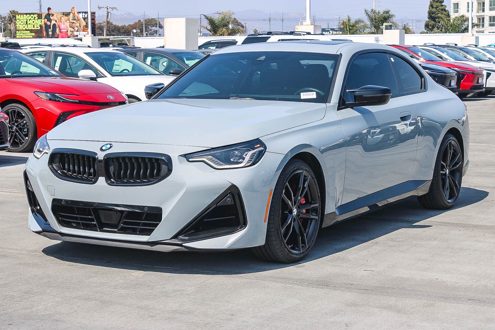 Used 2024 BMW M240i xDrive Coupe w/ Premium Package AWD/4WD image 3