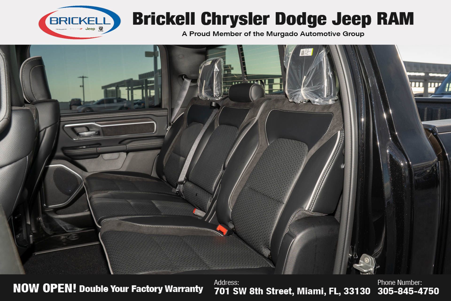 New 2026 RAM 1500 Laramie w/ Sport Appearance Package image 16