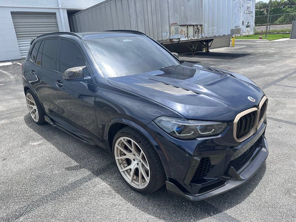 Used 2022 BMW X5 M w/ Competition Package 2 AWD/4WD image 13