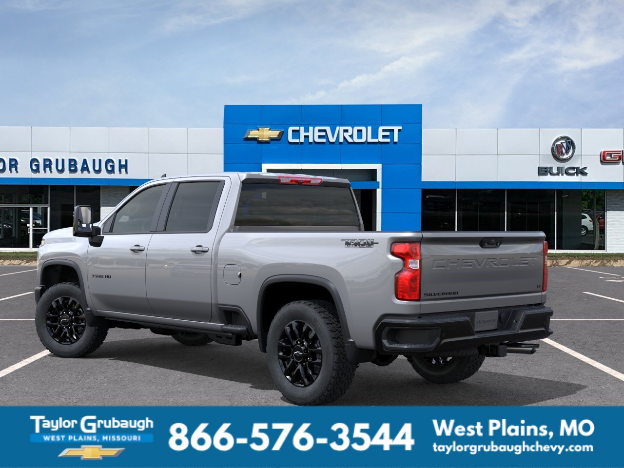 New 2026 Chevrolet Silverado 3500 LT w/ Trail Boss Package AWD/4WD image 3