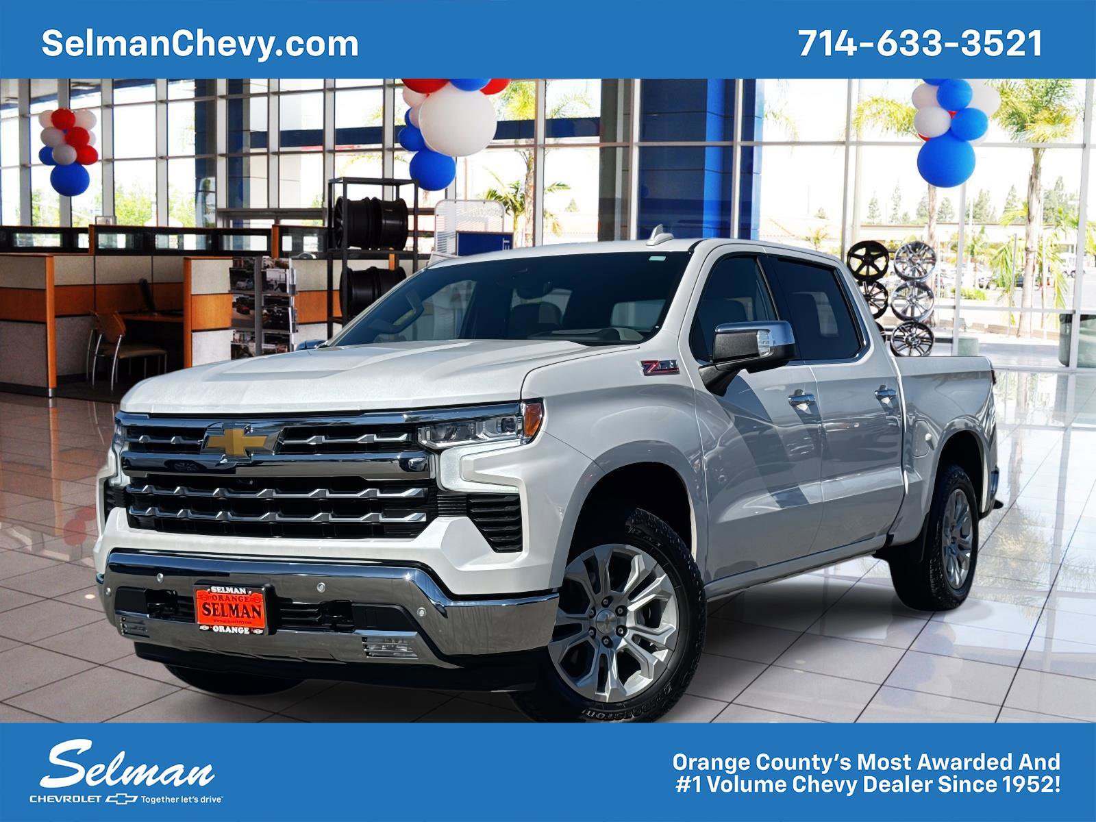 Used 2024 Chevrolet Silverado 1500 LTZ w/ LTZ Premium Package