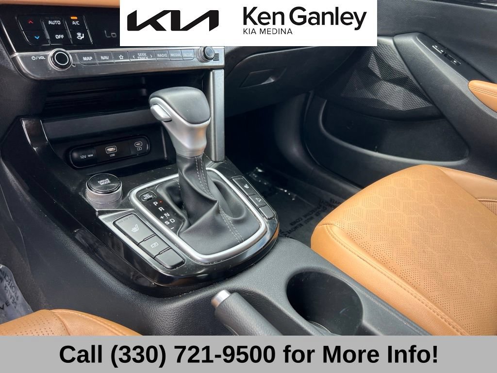 Certified 2024 Kia Seltos EX FWD image 35