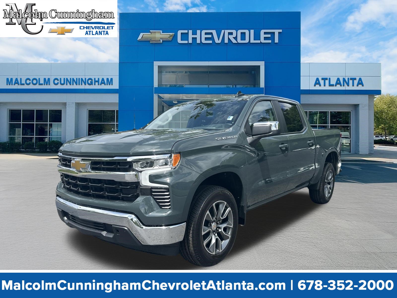 Certified 2026 Chevrolet Silverado 1500 LT RWD image 1