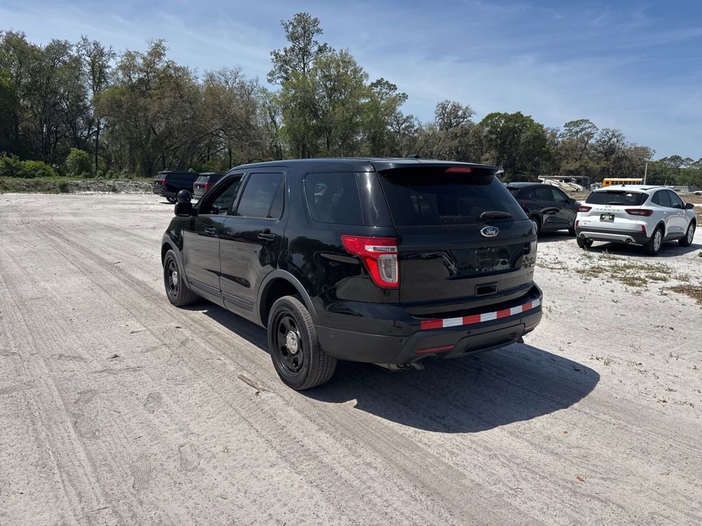 Used 2015 Ford Explorer 4WD Police Interceptor image 3