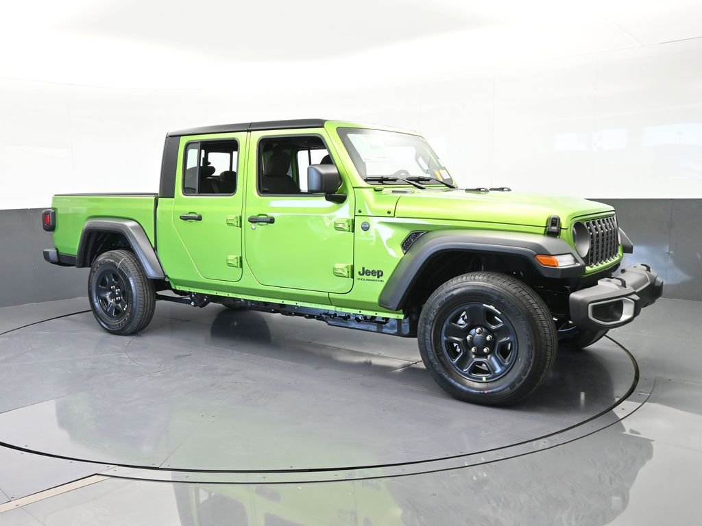New 2026 Jeep Gladiator Sport AWD/4WD image 8