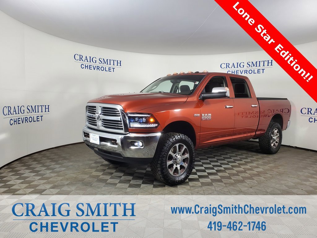 Used 2013 RAM 2500 Lone Star