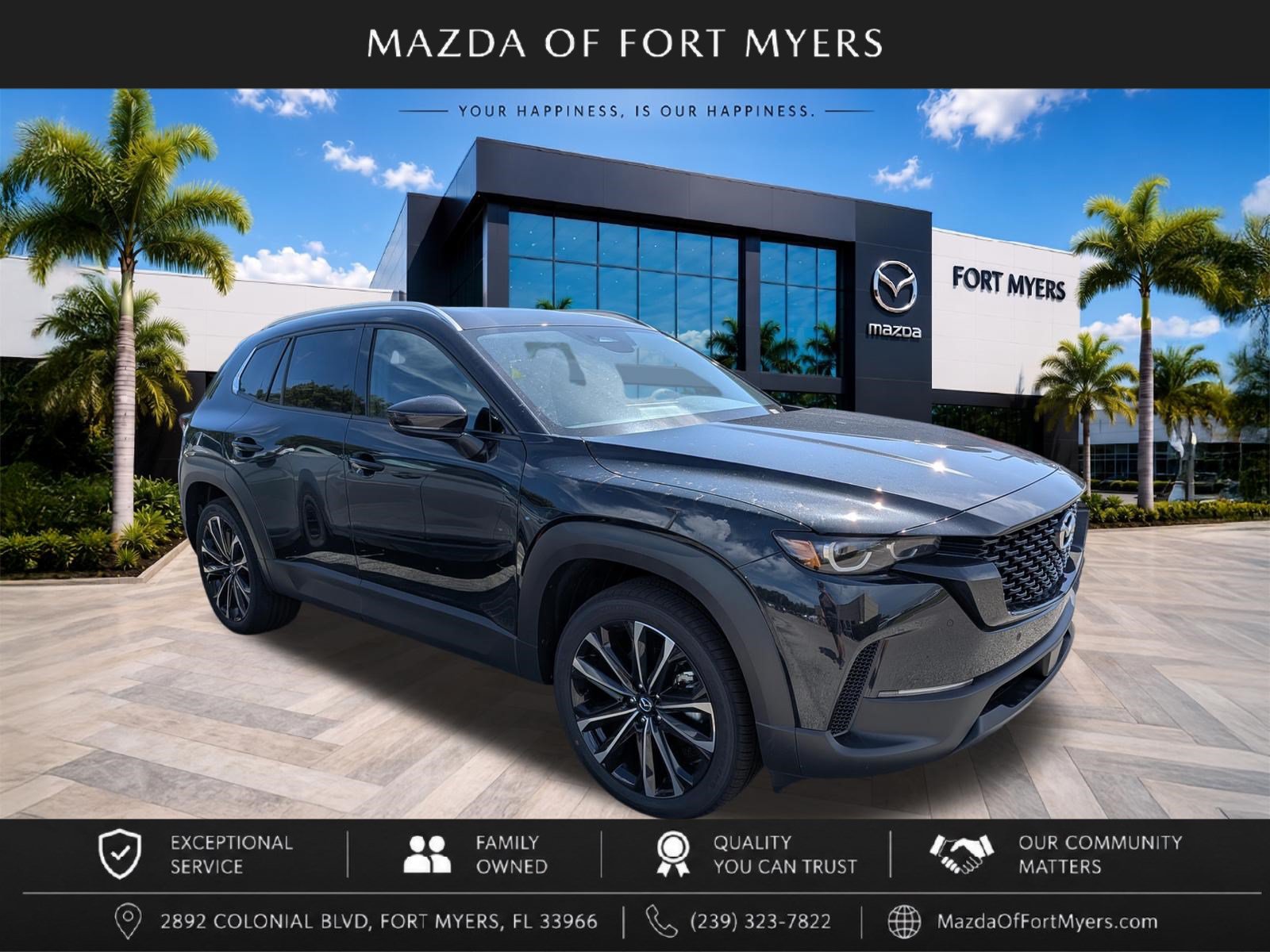 New 2026 MAZDA CX-50 2.5 Turbo w/ Premium Plus Pkg AWD/4WD image 1