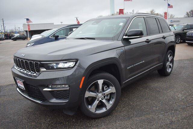 New 2024 Jeep Grand Cherokee Limited 4xe w/ Trailer Tow Package AWD/4WD image 13
