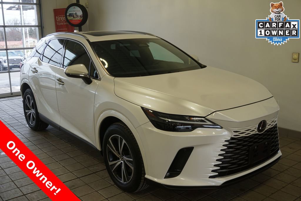 Used 2023 Lexus RX 350 Premium w/ Accessory Package (Z1)