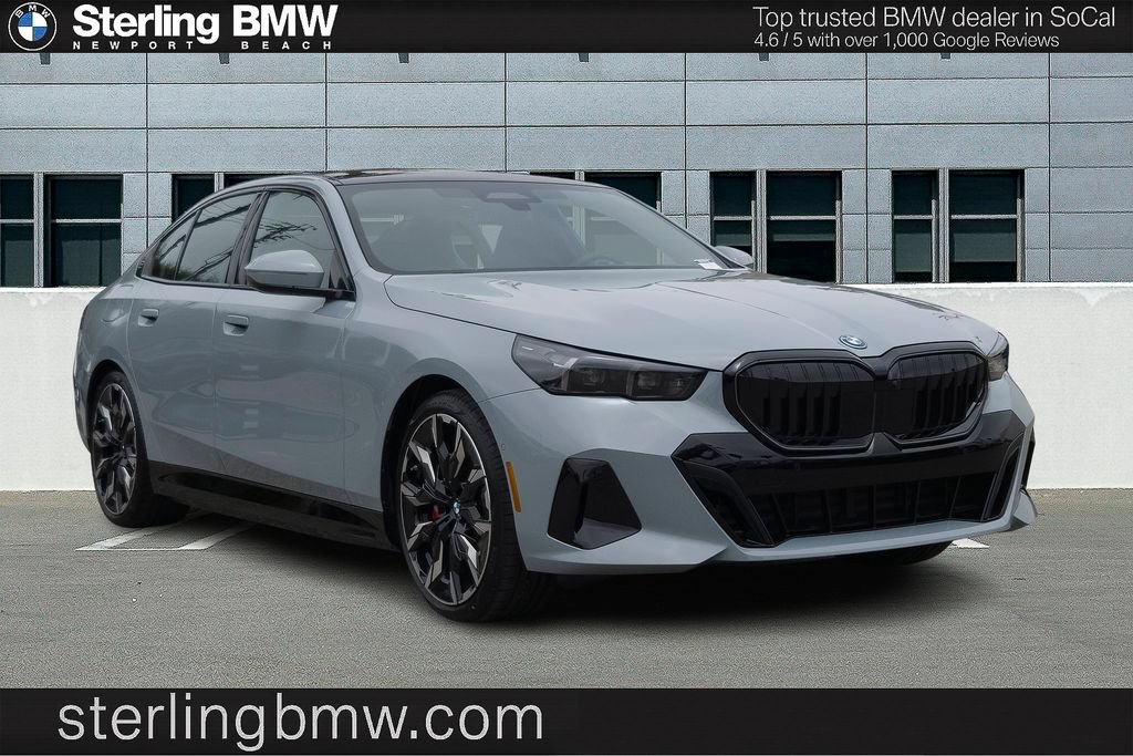 New 2027 BMW 550e xDrive w/ Executive Package AWD/4WD image 1