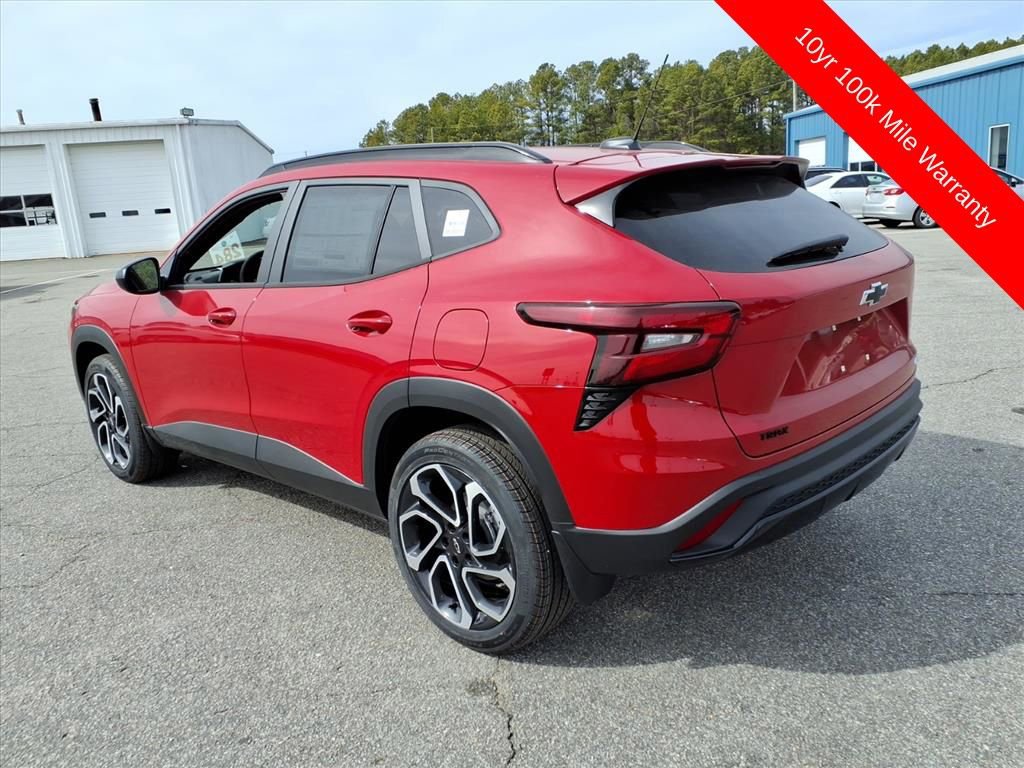 New 2026 Chevrolet Trax RS w/ Sunroof Package image 3