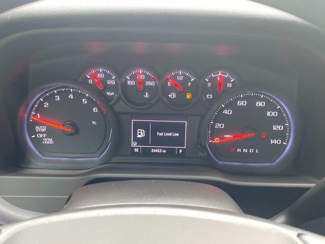Used 2024 Chevrolet Silverado 1500 Custom RWD image 17