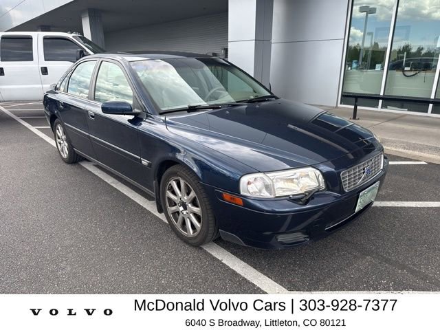 Used 2004 Volvo S80 2.5T