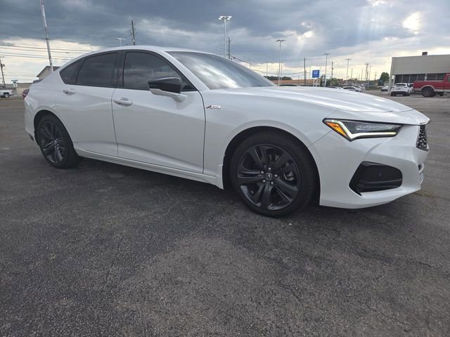 Certified 2023 Acura TLX SH-AWD w/ A-SPEC Pkg image 2