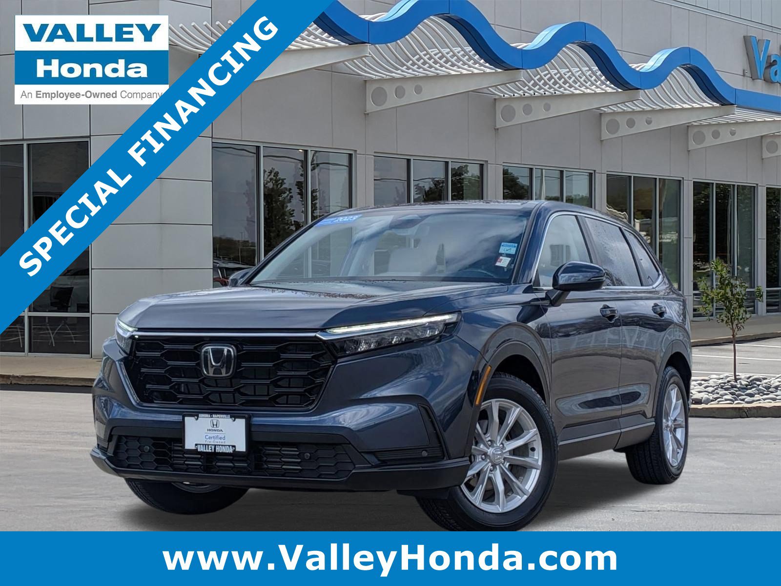 Used 2023 Honda CR-V EX-L image 1