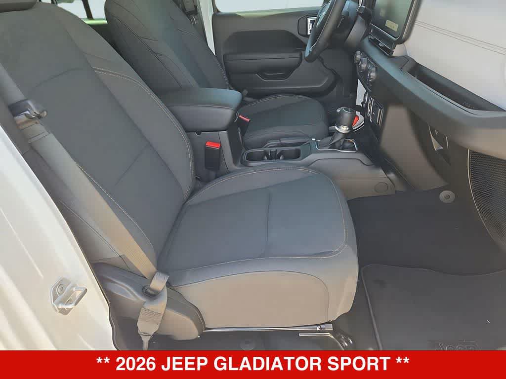 New 2026 Jeep Gladiator Sport AWD/4WD image 22