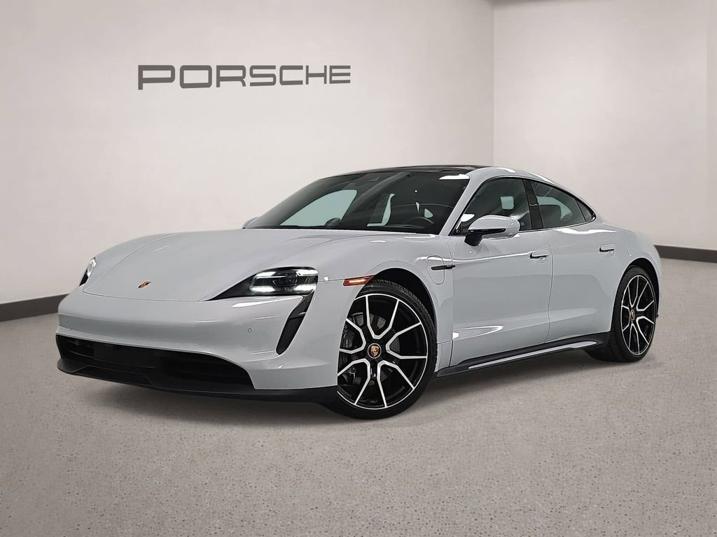 Certified 2023 Porsche Taycan w/ Premium Package RWD image 1