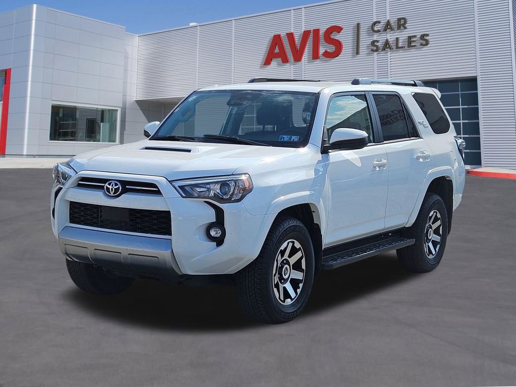 Used 2024 Toyota 4Runner TRD Off-Road