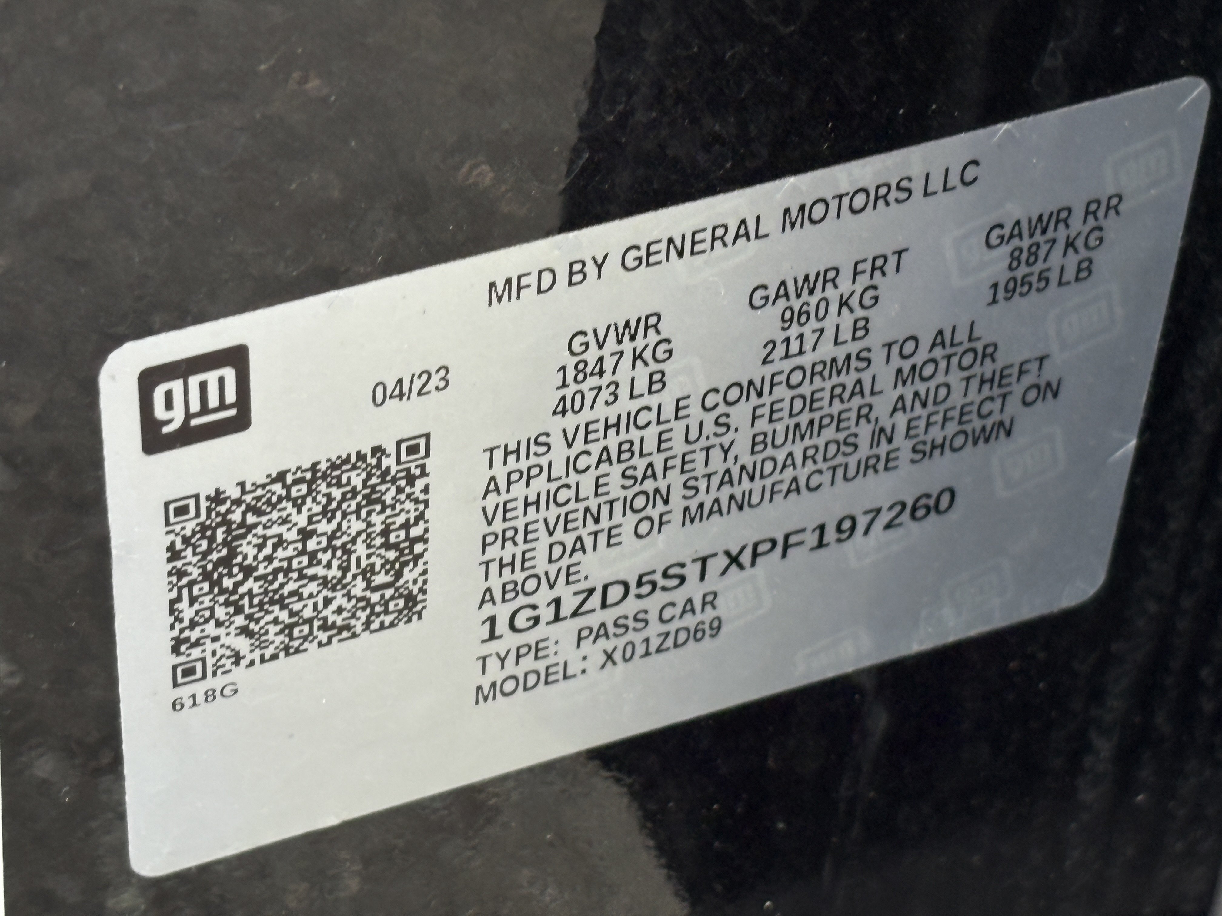 Used 2023 Chevrolet Malibu LT FWD image 25