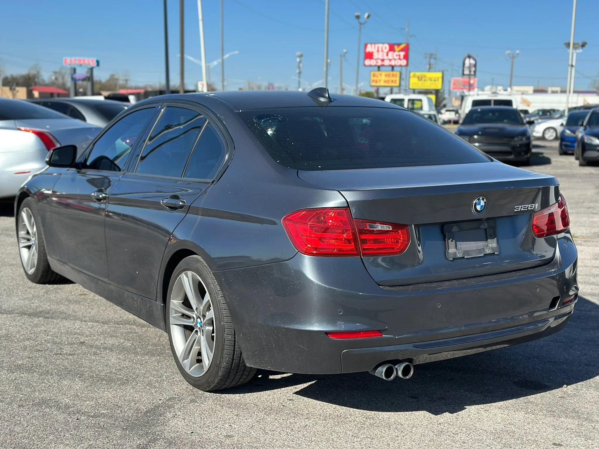 Used 2014 BMW 328i 328i Sedan 4D RWD image 8