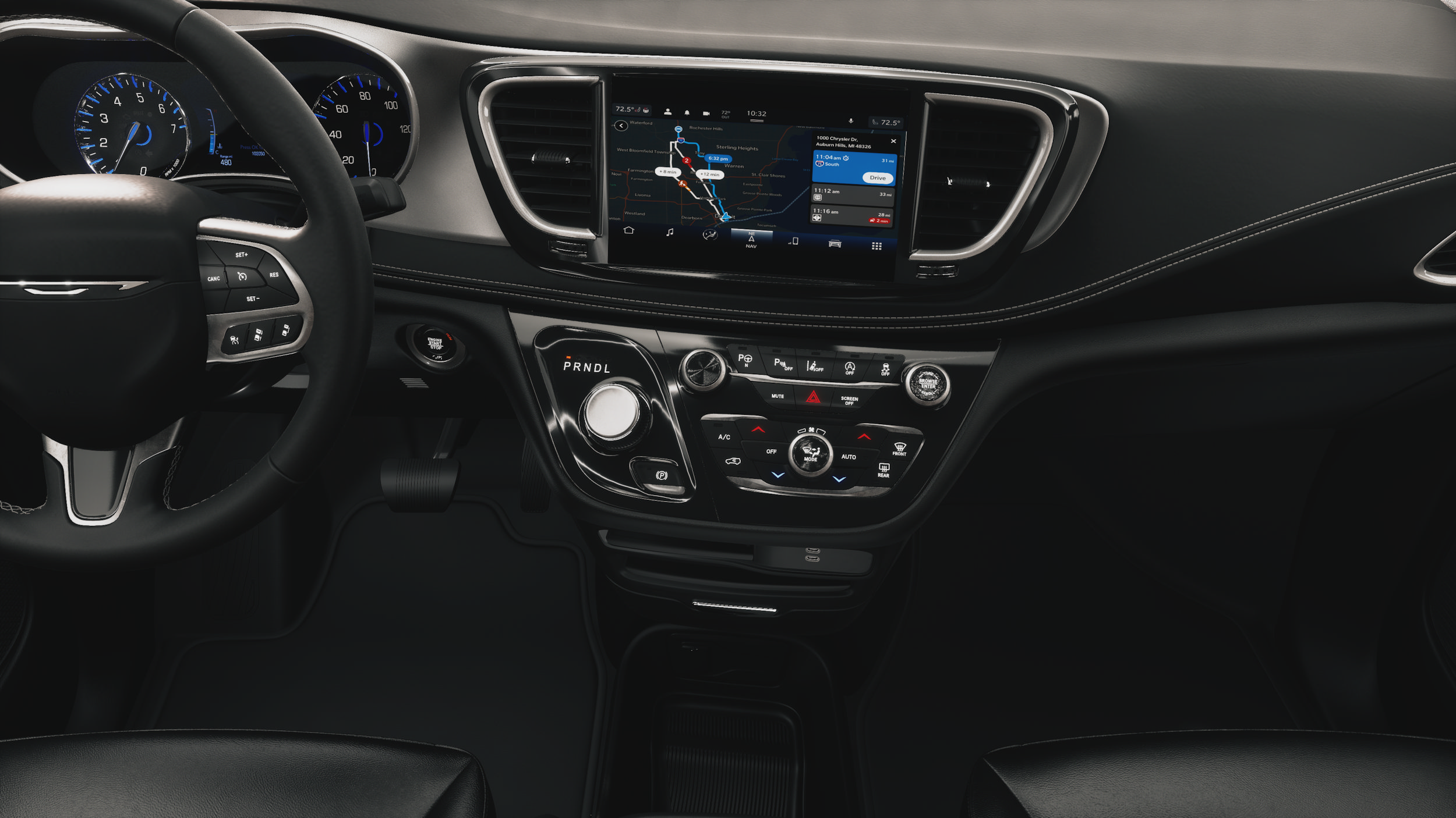 New 2027 Chrysler Pacifica Select AWD/4WD image 5