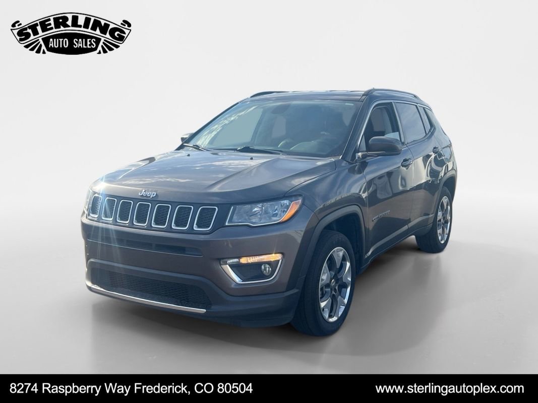 Used 2020 Jeep Compass Limited