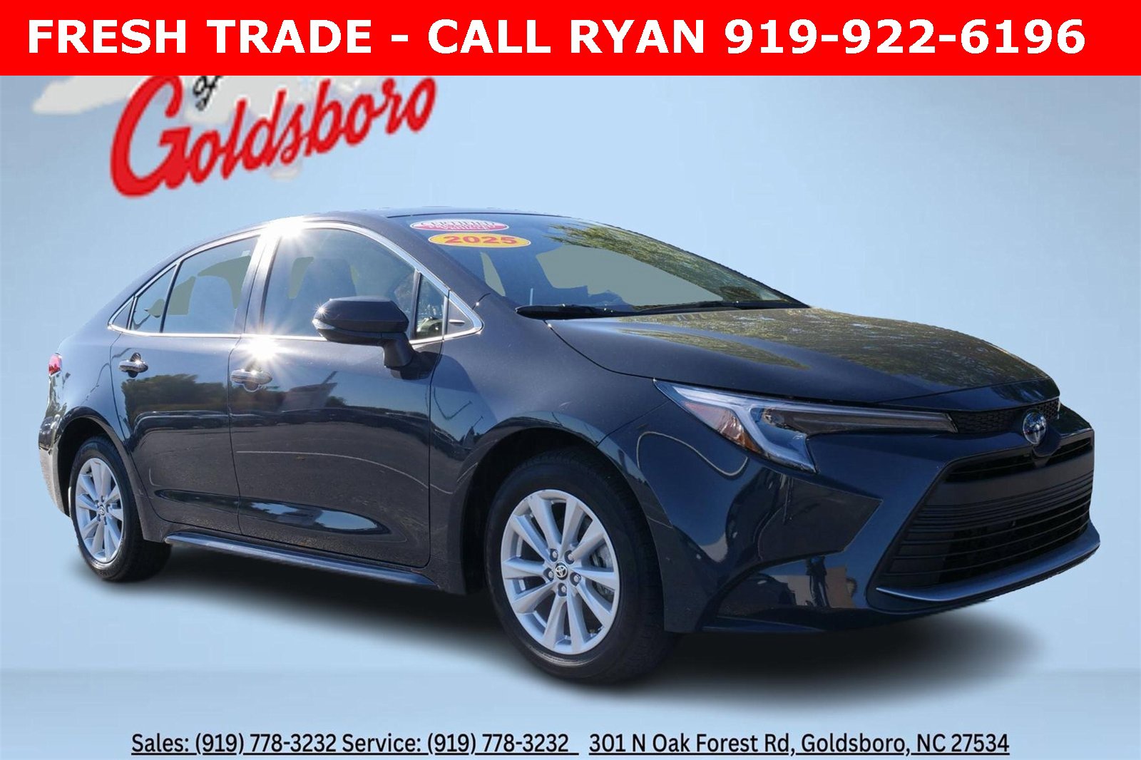 Used 2025 Toyota Corolla SE