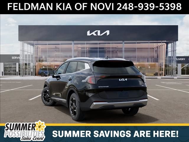 New 2026 Kia Sportage EX w/ EX Panoramic Sunroof Package AWD/4WD image 4
